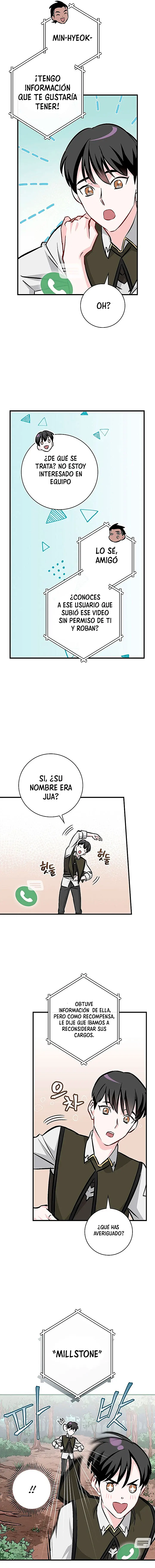 Subo de nivel comiendo! capítulo 77 página 11