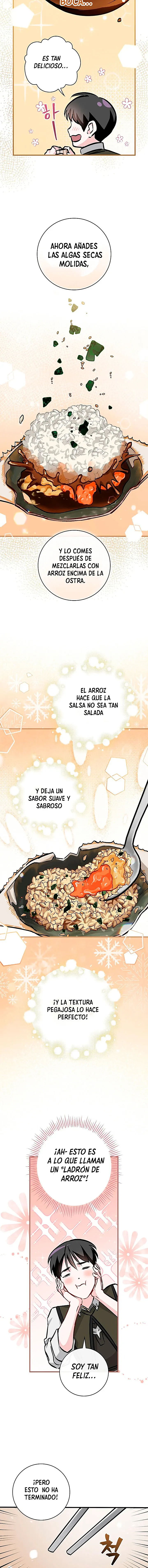 Subo de nivel comiendo! capítulo 77 página 6