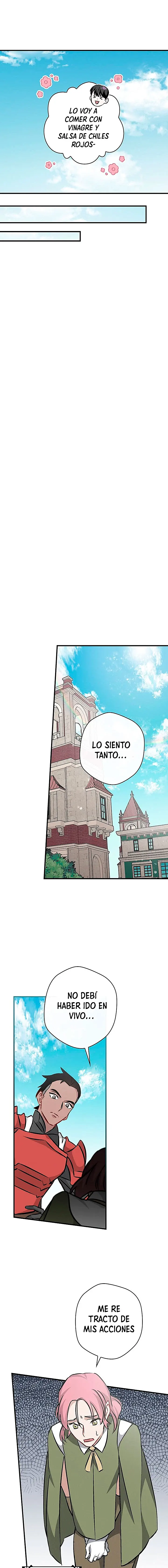 Subo de nivel comiendo! capítulo 77 página 8