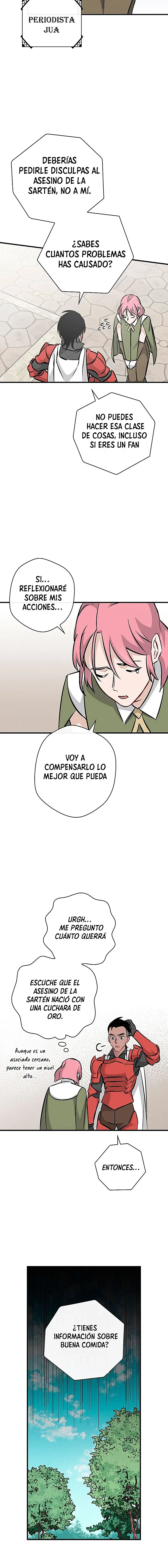 Subo de nivel comiendo! capítulo 77 página 9