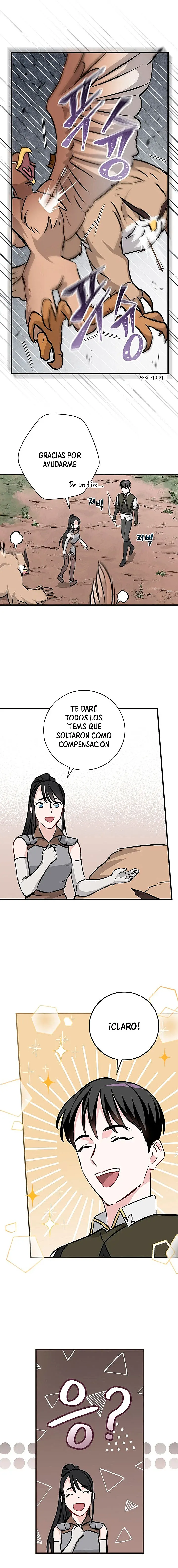 Subo de nivel comiendo! capítulo 78 página 9