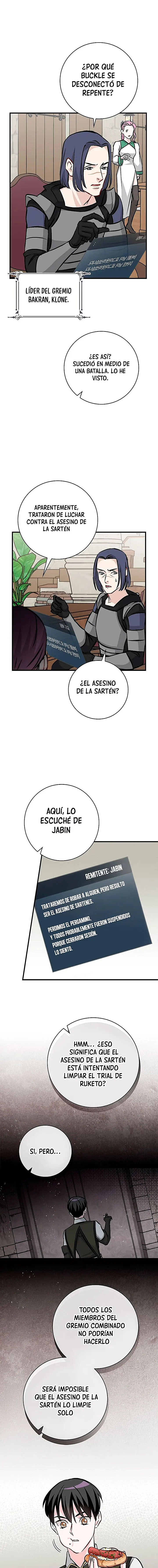Subo de nivel comiendo! capítulo 79 página 14