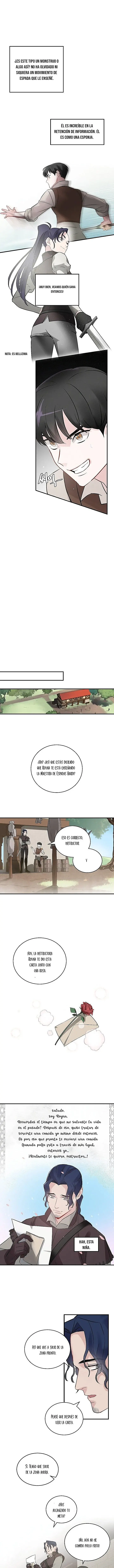 Subo de nivel comiendo! capítulo 8 página 8