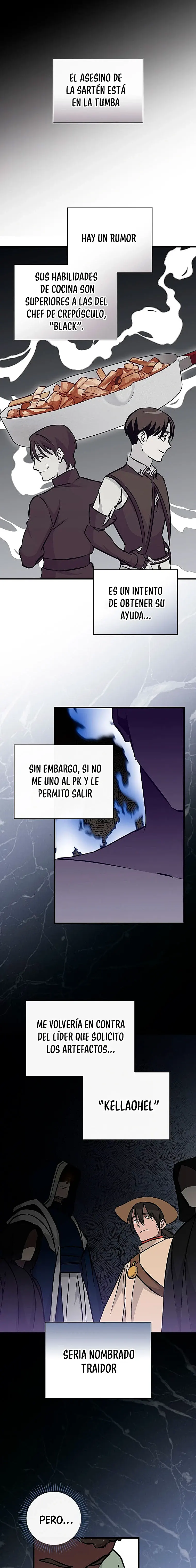 Subo de nivel comiendo! capítulo 80 página 18