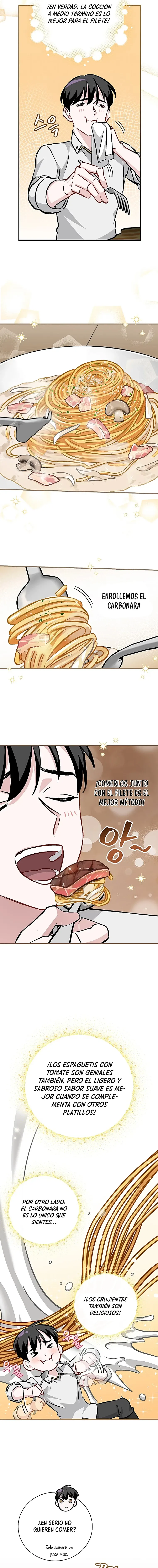 Subo de nivel comiendo! capítulo 82 página 11