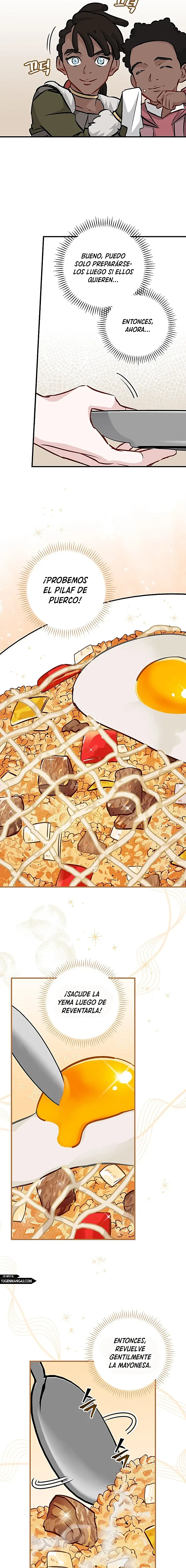 Subo de nivel comiendo! capítulo 82 página 12