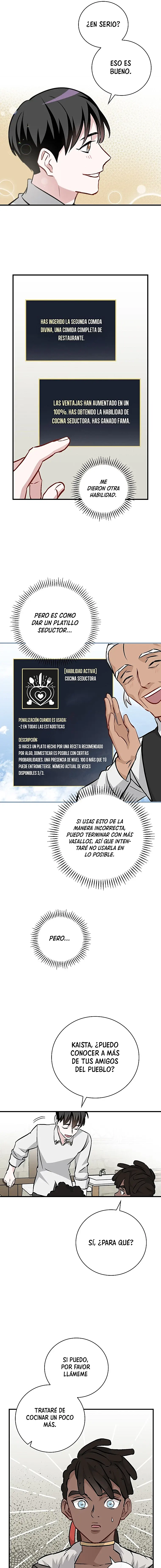 Subo de nivel comiendo! capítulo 82 página 14