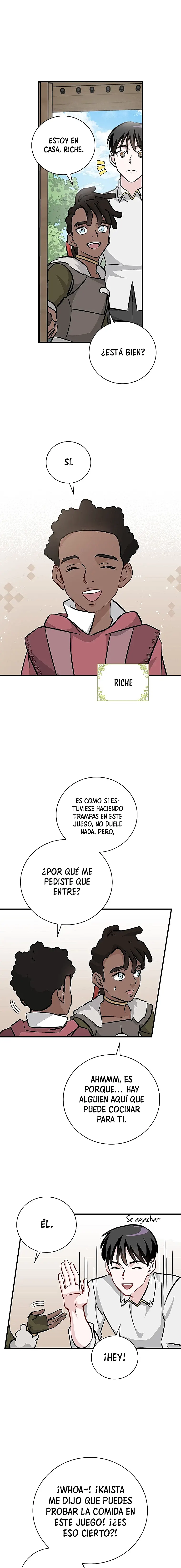 Subo de nivel comiendo! capítulo 82 página 2