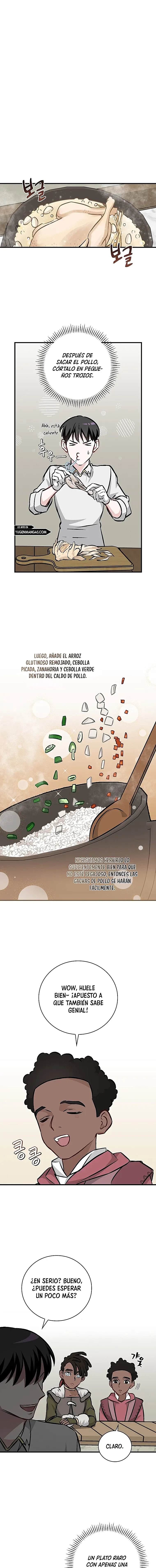 Subo de nivel comiendo! capítulo 82 página 4