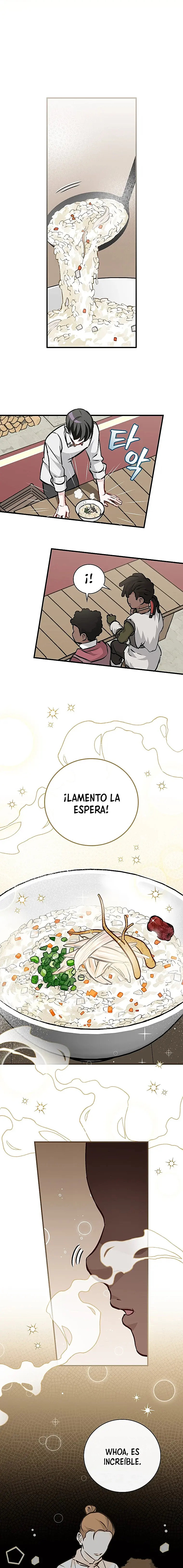 Subo de nivel comiendo! capítulo 82 página 6
