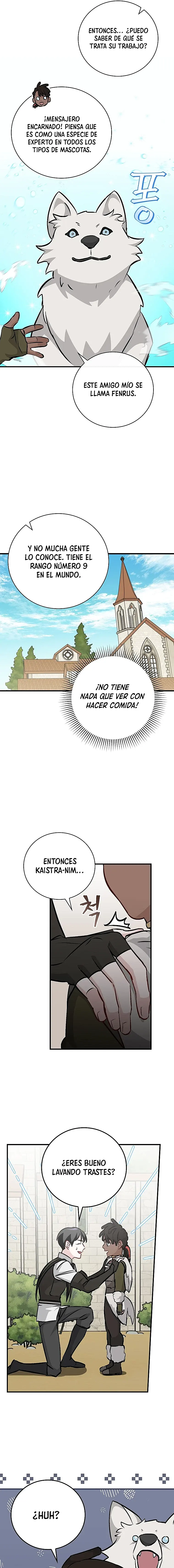 Subo de nivel comiendo! capítulo 83 página 5
