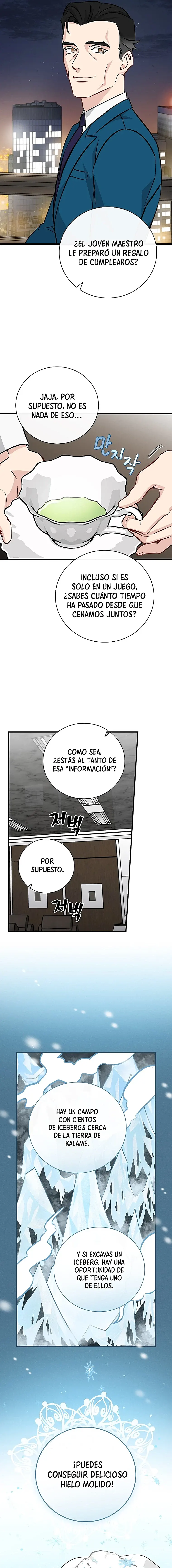 Subo de nivel comiendo! capítulo 83 página 8