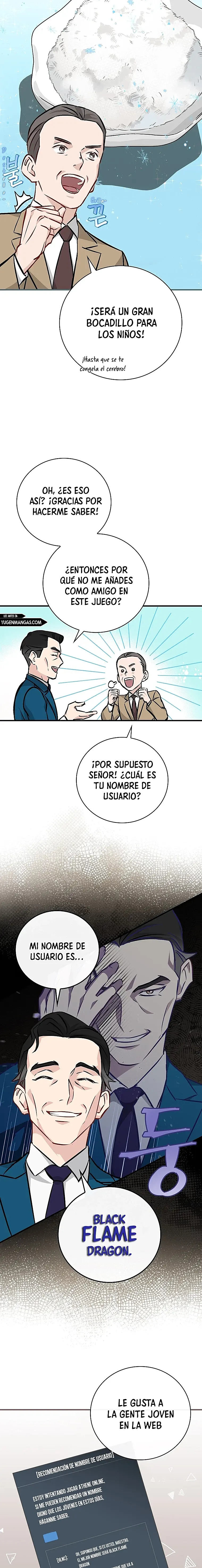 Subo de nivel comiendo! capítulo 83 página 9