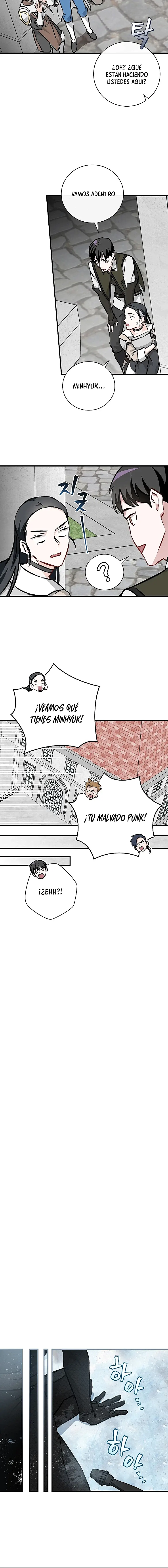Subo de nivel comiendo! capítulo 84 página 10