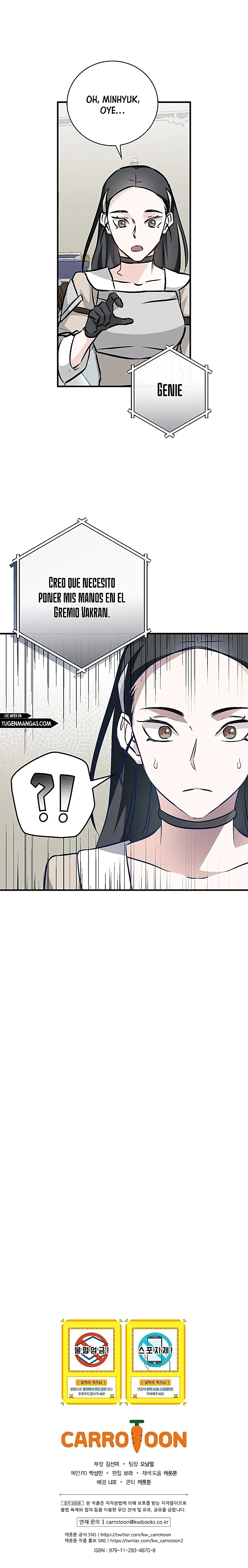 Subo de nivel comiendo! capítulo 84 página 18
