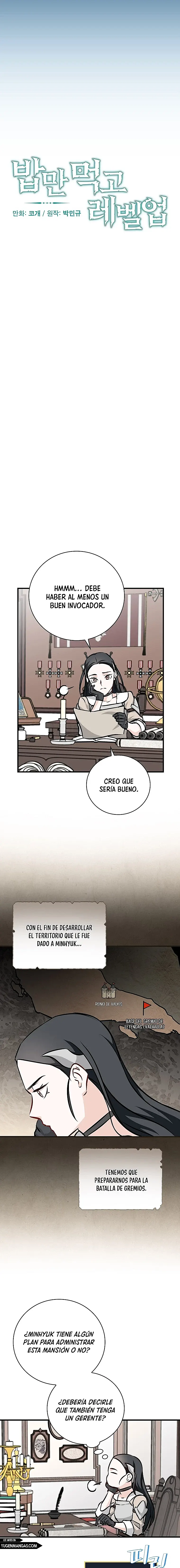 Subo de nivel comiendo! capítulo 84 página 6