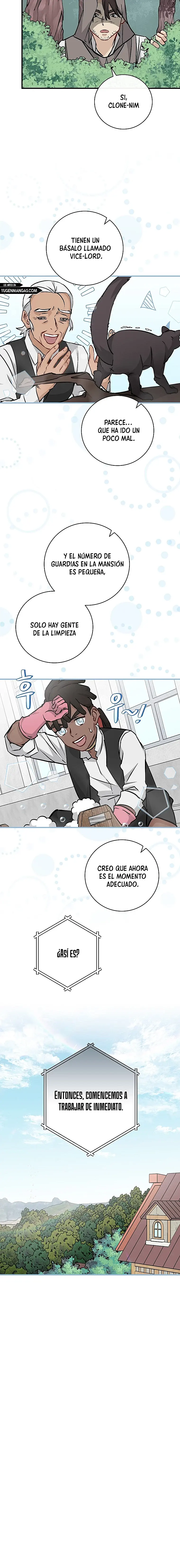 Subo de nivel comiendo! capítulo 85 página 3