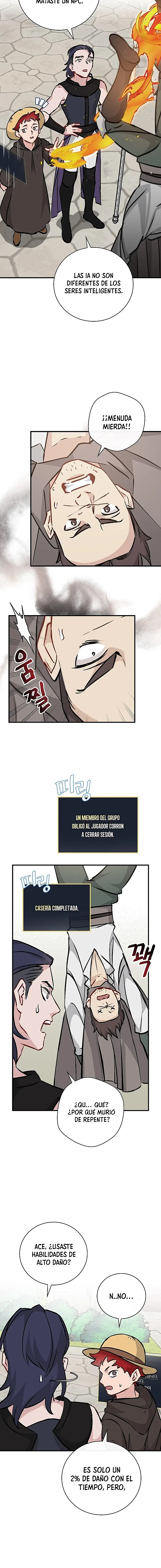 Subo de nivel comiendo! capítulo 85 página 7