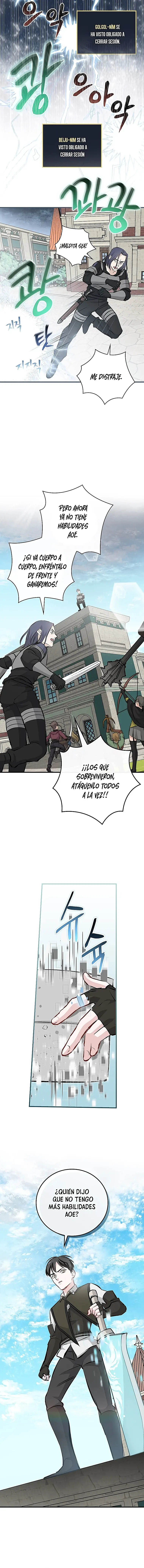 Subo de nivel comiendo! capítulo 86 página 11