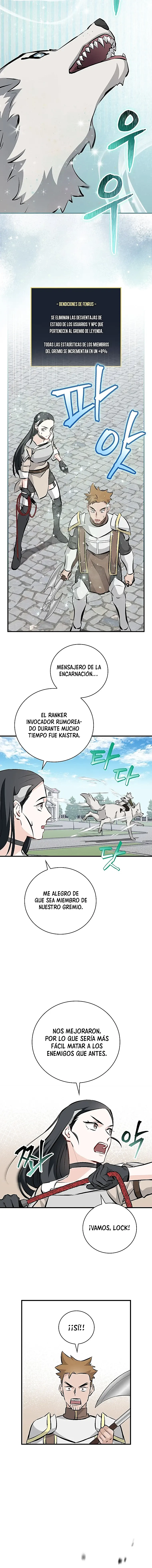 Subo de nivel comiendo! capítulo 86 página 14