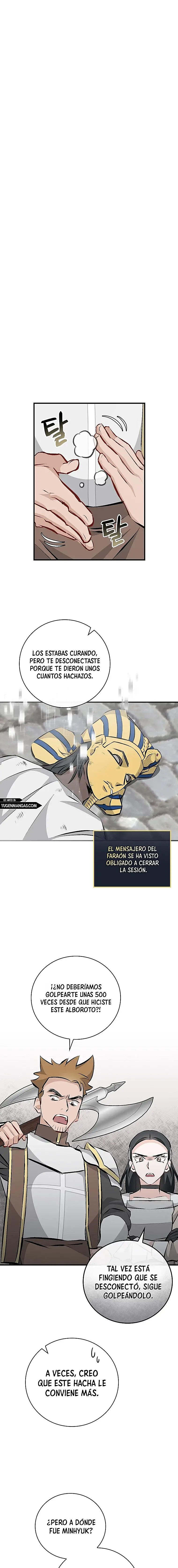 Subo de nivel comiendo! capítulo 88 página 12