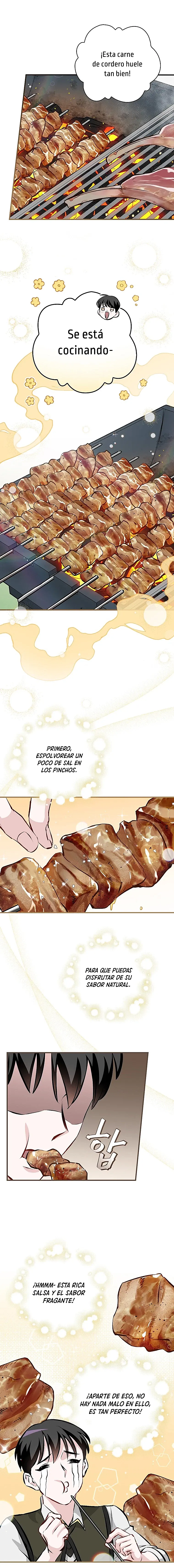 Subo de nivel comiendo! capítulo 88 página 14