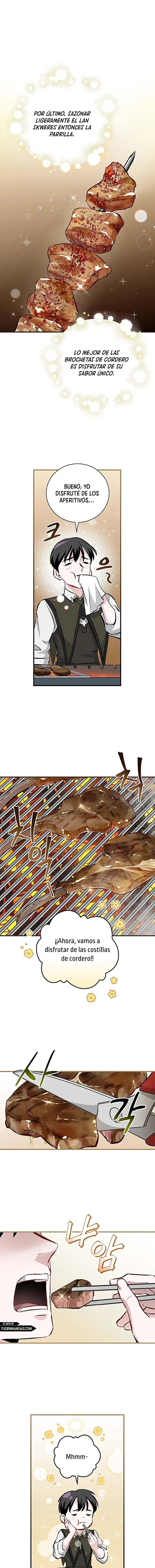 Subo de nivel comiendo! capítulo 88 página 15