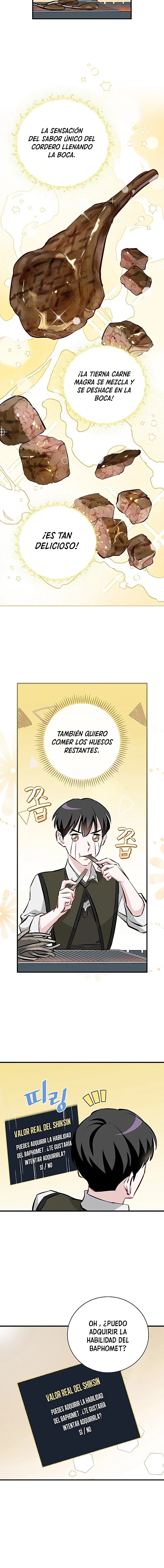 Subo de nivel comiendo! capítulo 88 página 16