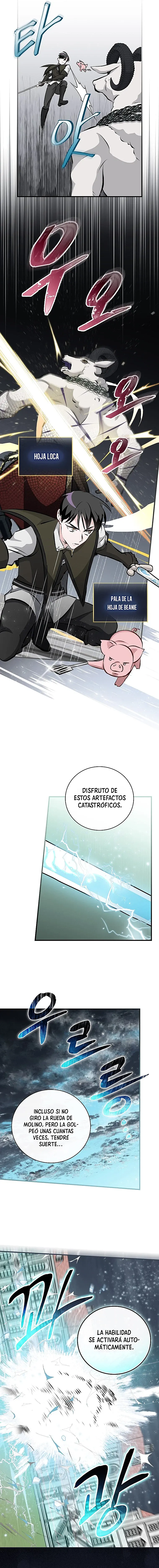 Subo de nivel comiendo! capítulo 88 página 8