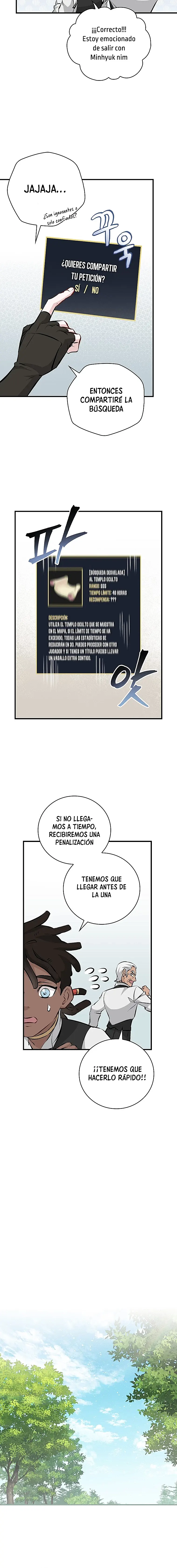 Subo de nivel comiendo! capítulo 89 página 13