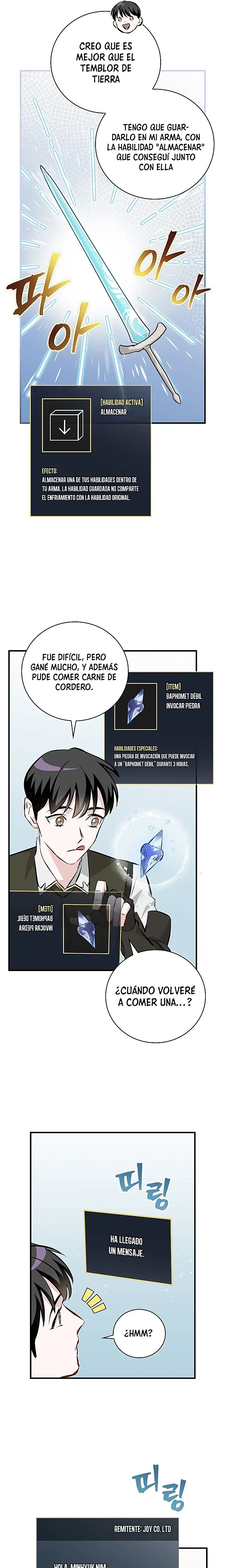 Subo de nivel comiendo! capítulo 89 página 5