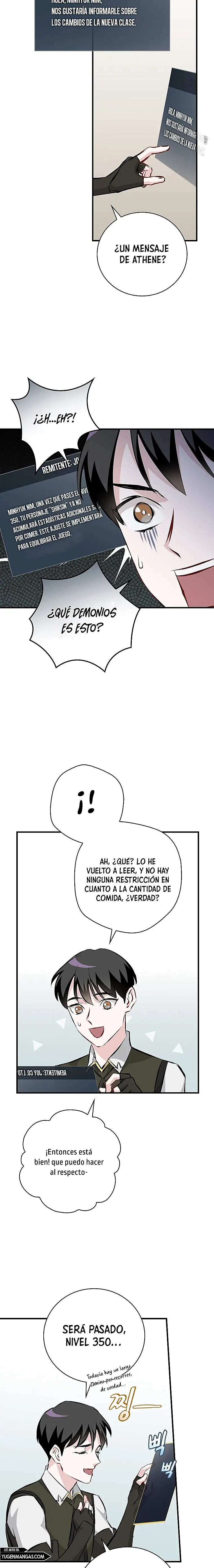 Subo de nivel comiendo! capítulo 89 página 6