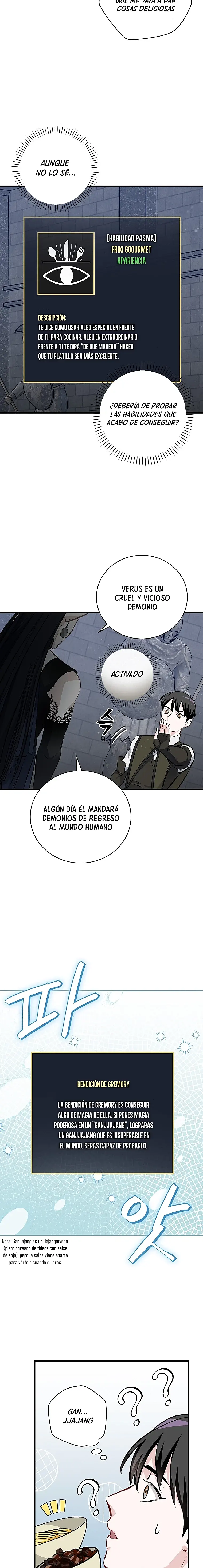 Subo de nivel comiendo! capítulo 91 página 12