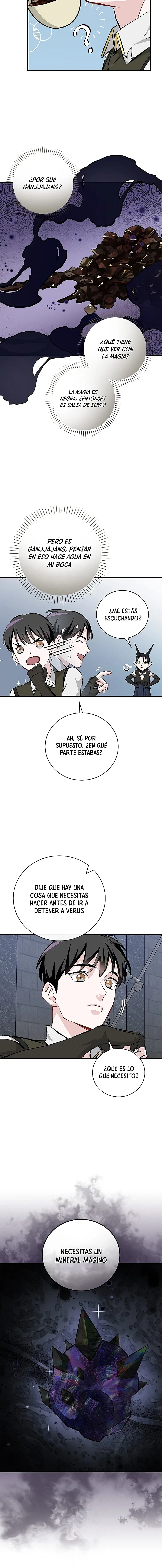 Subo de nivel comiendo! capítulo 91 página 13