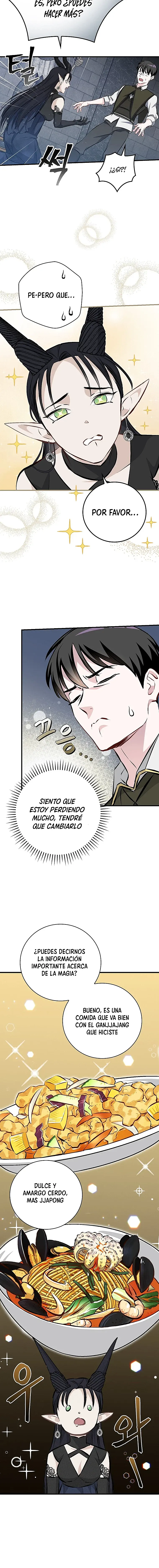 Subo de nivel comiendo! capítulo 92 página 13