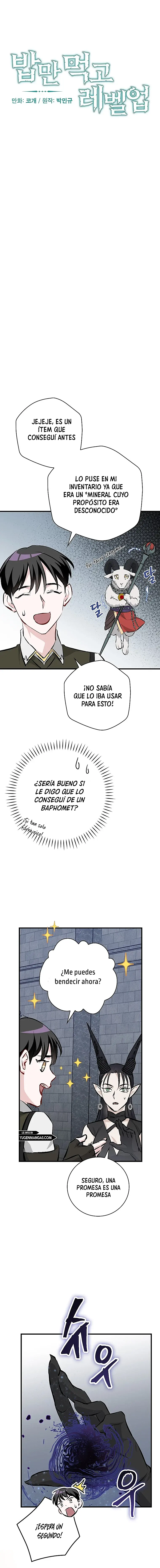 Subo de nivel comiendo! capítulo 92 página 3