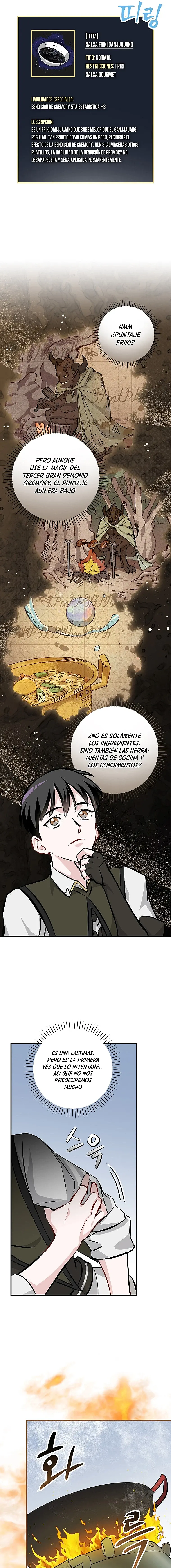 Subo de nivel comiendo! capítulo 92 página 5