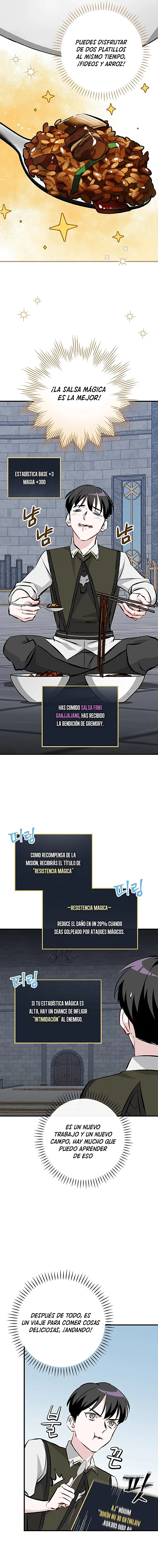 Subo de nivel comiendo! capítulo 92 página 8