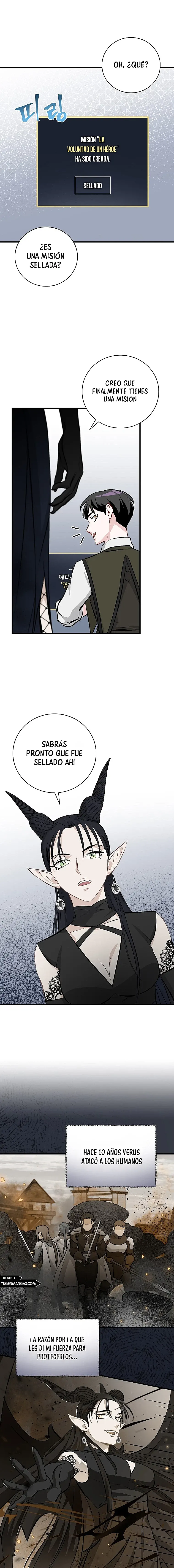 Subo de nivel comiendo! capítulo 92 página 9