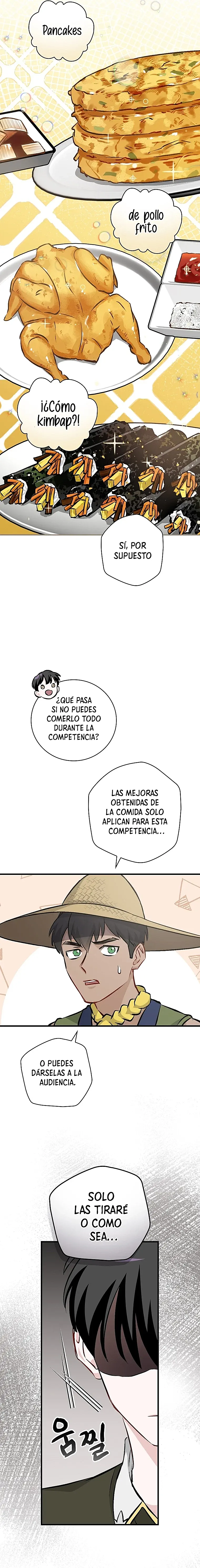 Subo de nivel comiendo! capítulo 93 página 10