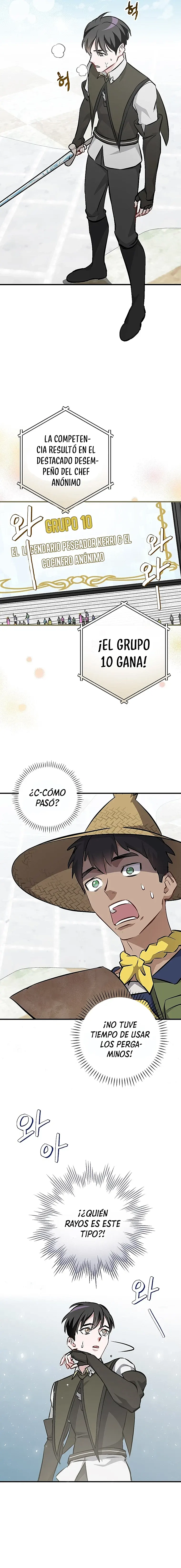 Subo de nivel comiendo! capítulo 93 página 15