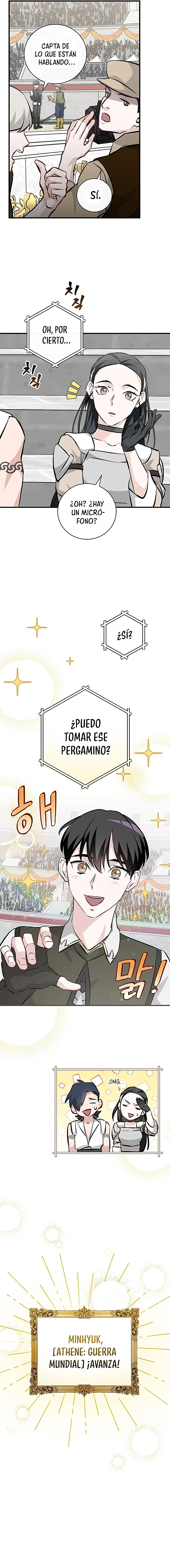 Subo de nivel comiendo! capítulo 93 página 17