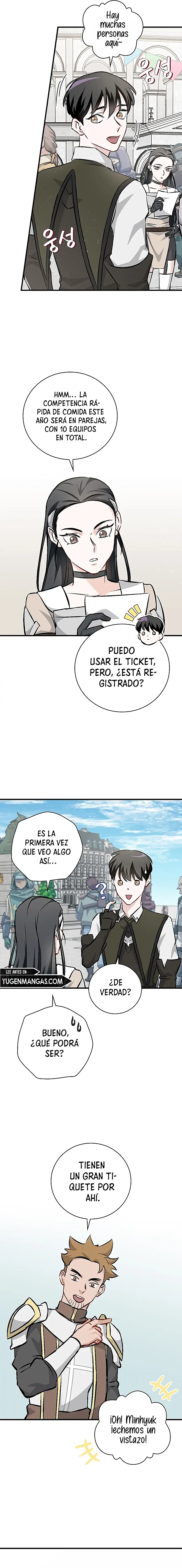 Subo de nivel comiendo! capítulo 93 página 4