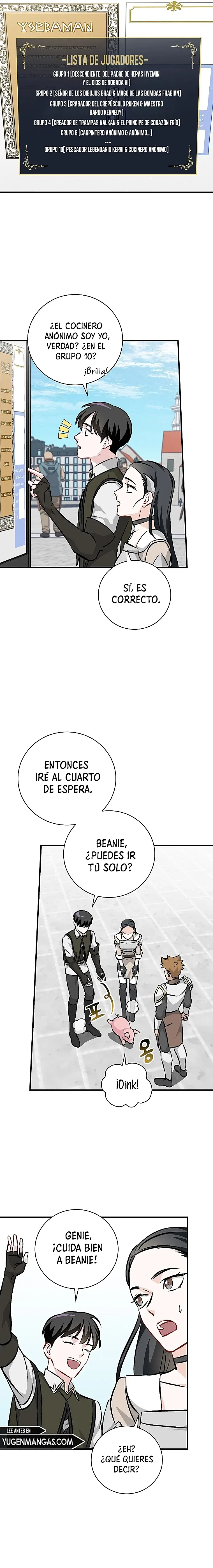 Subo de nivel comiendo! capítulo 93 página 5