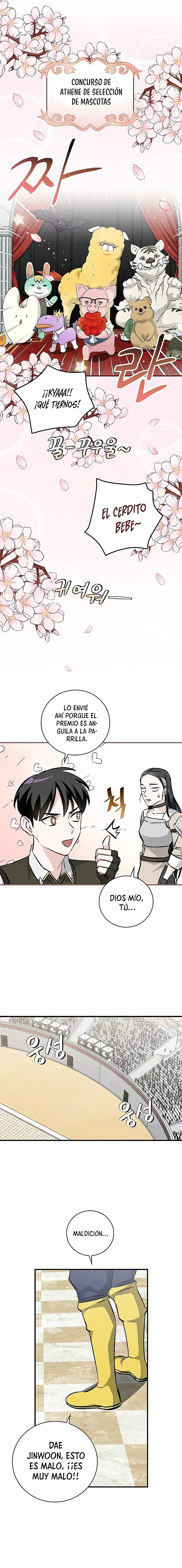 Subo de nivel comiendo! capítulo 93 página 6