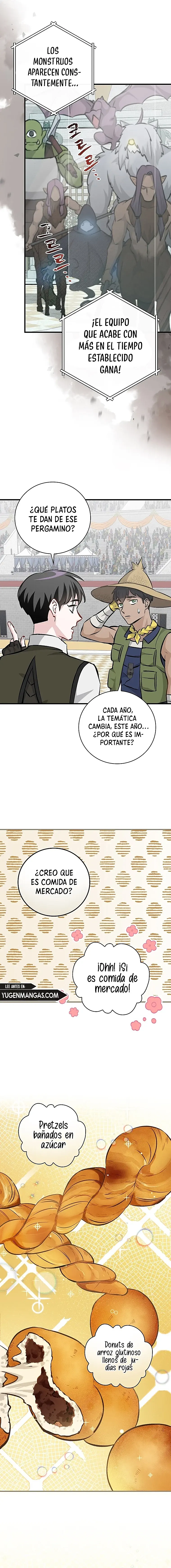 Subo de nivel comiendo! capítulo 93 página 9