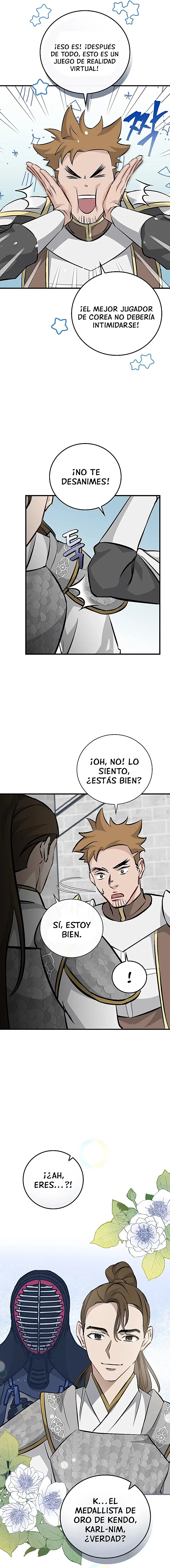 Subo de nivel comiendo! capítulo 94 página 5