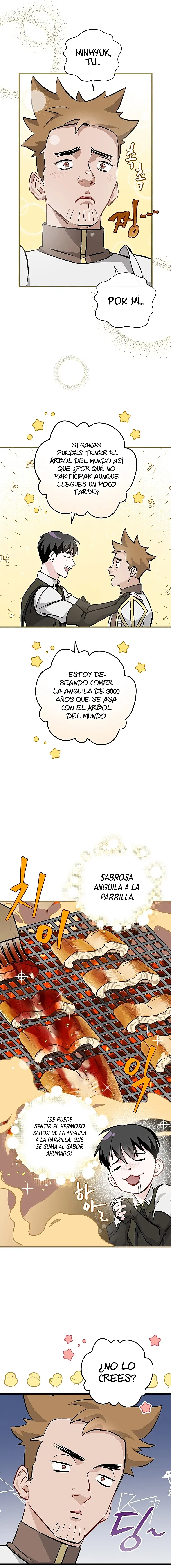 Subo de nivel comiendo! capítulo 95 página 3