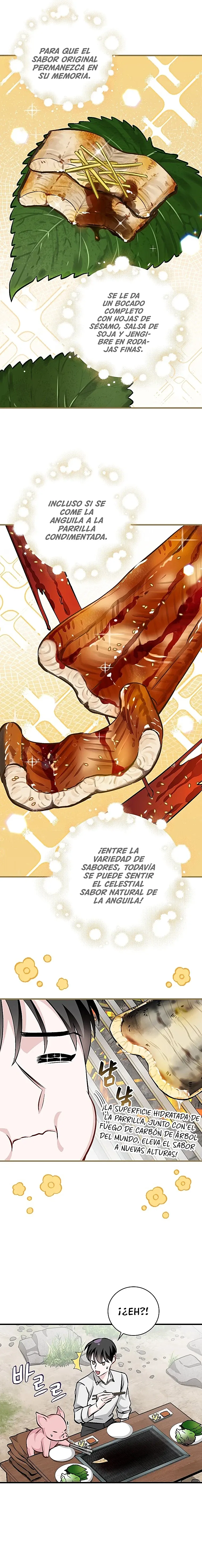 Subo de nivel comiendo! capítulo 96 página 9