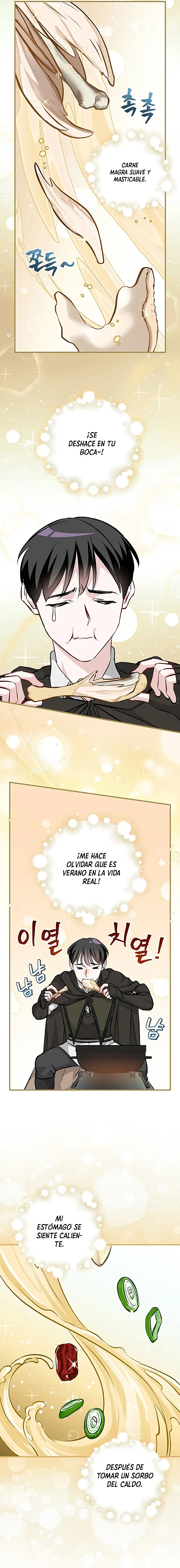 Subo de nivel comiendo! capítulo 97 página 11